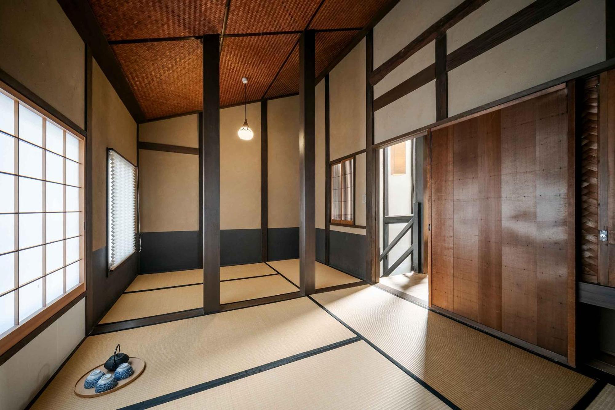 Hatoba An Machiya House Kyōto Exterior foto